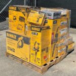 DEWALT TOOL PALLETS LOTS